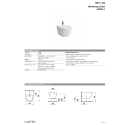 Suspended bidet LAUFEN Lua LCC coating, H8300814003021