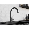 Kitchennis (sink) faucet BLANCO MIDA-S, black-matte with retractable hose