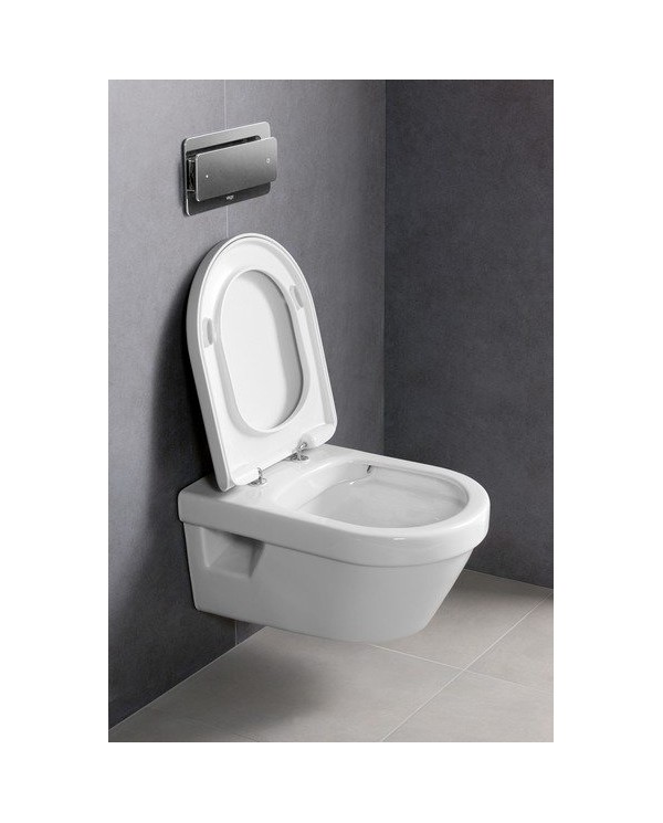 Suspended toilet VILLEROY & BOCH Architectura with Ceramic plus coating, Rimless 5684HRR1