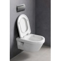 Pakabinamas unitazas VILLEROY & BOCH Architectura su Ceramic plus danga, Rimless 5684HRR1