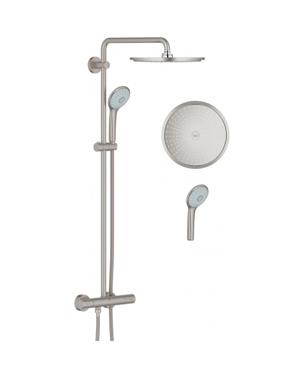 Thermostatic bath-shower system GROHE Euphoria 310 with manual shower Euphoria 110 massage, 26075DC0