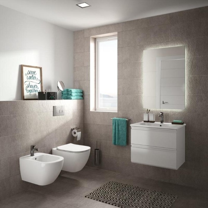Rippuv bidee IDEAL STANDARD Tesi, T457001