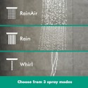 Dušas galva HANSGROHE Raindance Select S 120 Ecosmart, 26531340