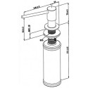 Šķidro ziepju dozatori VILLEROY & BOCH 92362003