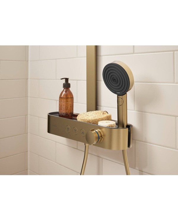 Termostata dušas sistēma HANSGROHE Pulsify S 260 1jet EcoSmart, 24221140