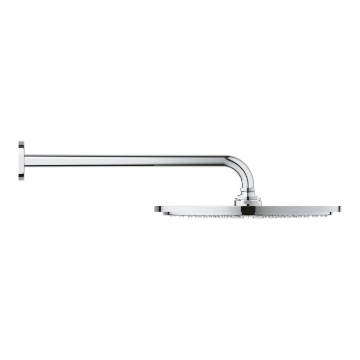 Stacionāra dušas galva ar turētāju GROHE Rainshower Cosmopolitan 310, 26066000