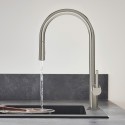 Virtuvė (plautuvės) maišytuvas su ištraukiama žarna HANSGROHE Talis M54 210 2jet, 72800800