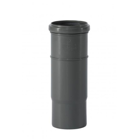 Domestic sewage compensatory (long) sleeve WAVIN Optima 110, gray