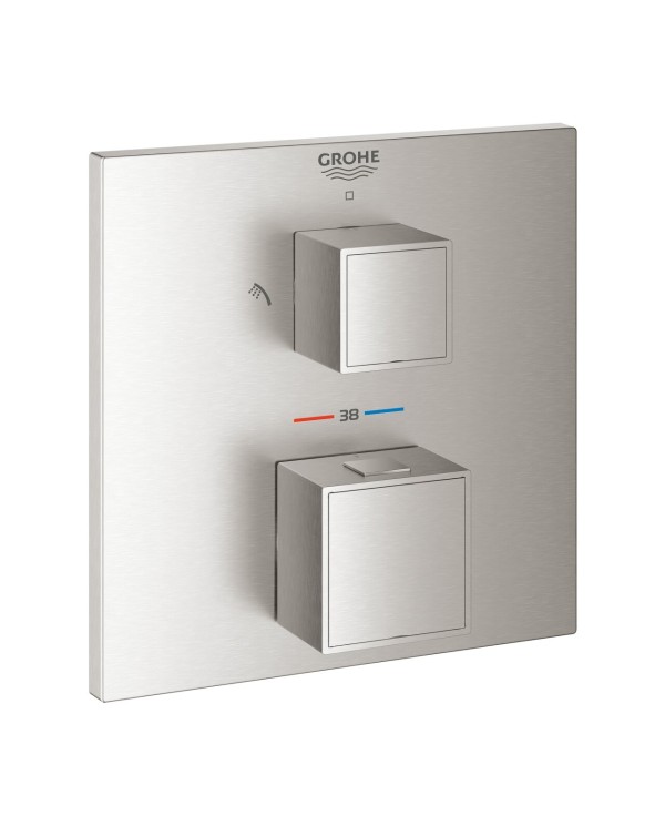Pealisehitus grohe grohtherm kuubik 2 väljundit, 24154DC0