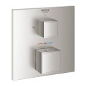 Надстройка grohe grohtherm cube 2 выхода, 24154DC0