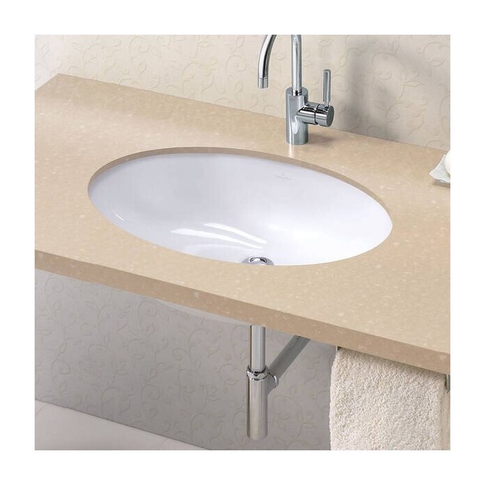 Zem darba virsmas uzstādīta priekšrocība VILLEROY & BOSH Evana 615 x 415 mm, 61440001