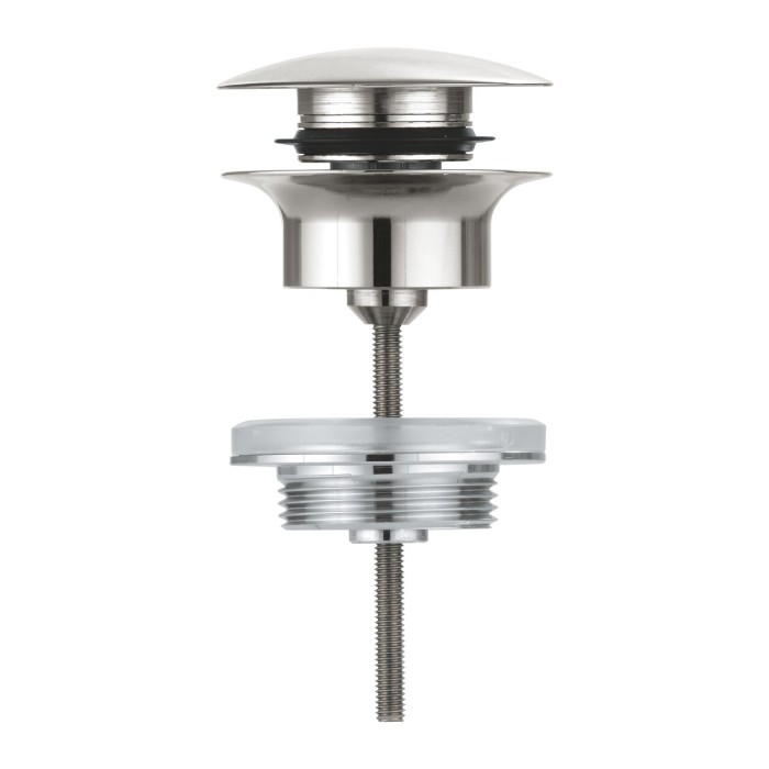Донный клапан GROHE с переливом, 65807DC0