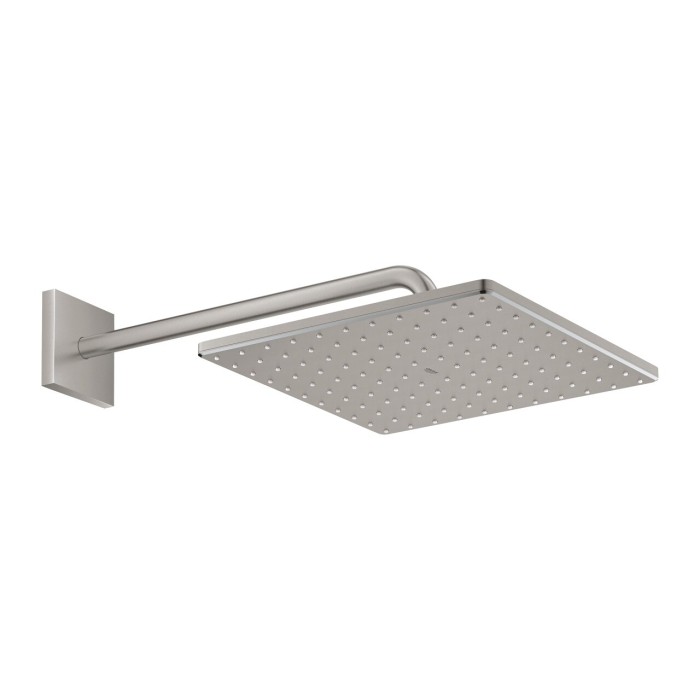 Stacionāra dušas galva ar turētāju GROHE Rainshower Mono Cube 310, 26564DC0