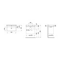 Valamu LAUFEN Val 650 x 420 mm, H8102847571041