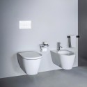 Piekaramā tualete Kartell by LAUFEN Rimless ar SoftClose vāku, balti matēta