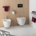 Piekaramā tualete Kartell by LAUFEN Rimless ar SoftClose vāku, balti matēta