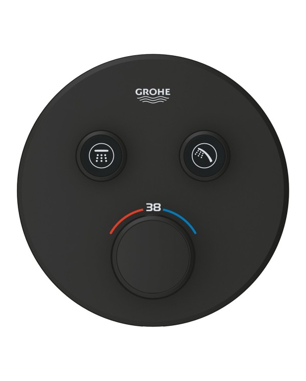 Termostatiskā daļa grohe grohtherm smartcontrol 2 izejas, 29507KF0