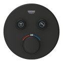 Thermostatic part grohe grohtherm smartcontrol 2 outputs, 29507KF0