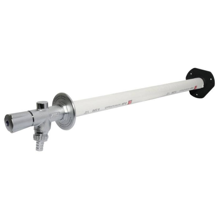 Mittekülmutav väliskraan KEMPER Frost seintele paksusega 150 / 415 mm 5780001500