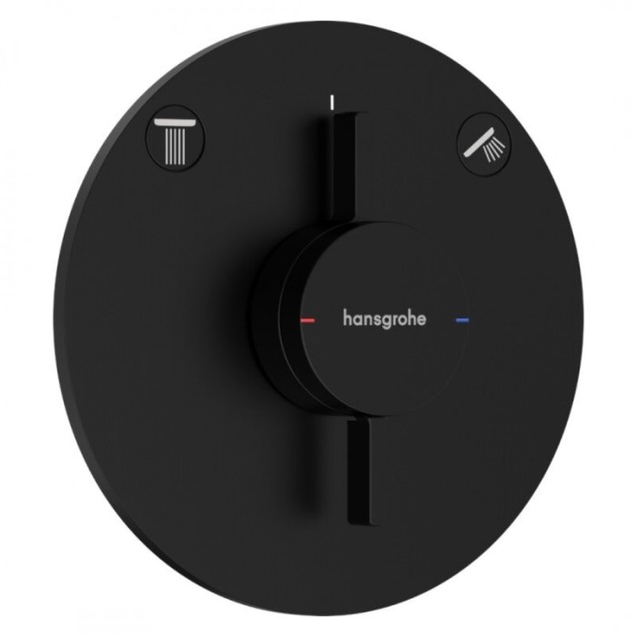 Pirmssienas termostata dušas komplekts HANSGROHE Pulsify S, HANSG9-2