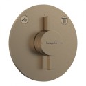 Pirmssienas termostata dušas komplekts HANSGROHE Pulsify S, HANSG10