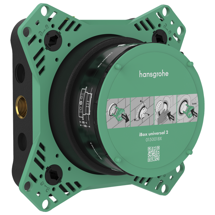 Настенный термостатический душевой комплект HANSGROHE Pulsify S, HANSG10