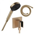 Pre-wall thermostatic shower sets HANSGROHE Pulsify S, HANSG11