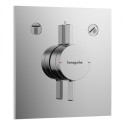 Настенный термостатический душевой набор HANSGROHE Pulsify E, HANSG8-1