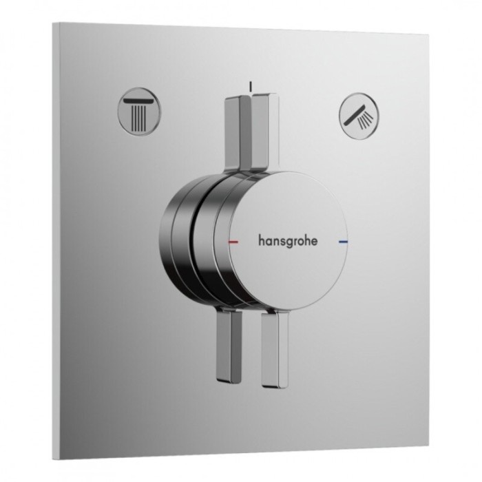 Seinale paigaldatav termostaatdušikomplekt HANSGROHE Pulsify E, HANSG8-1