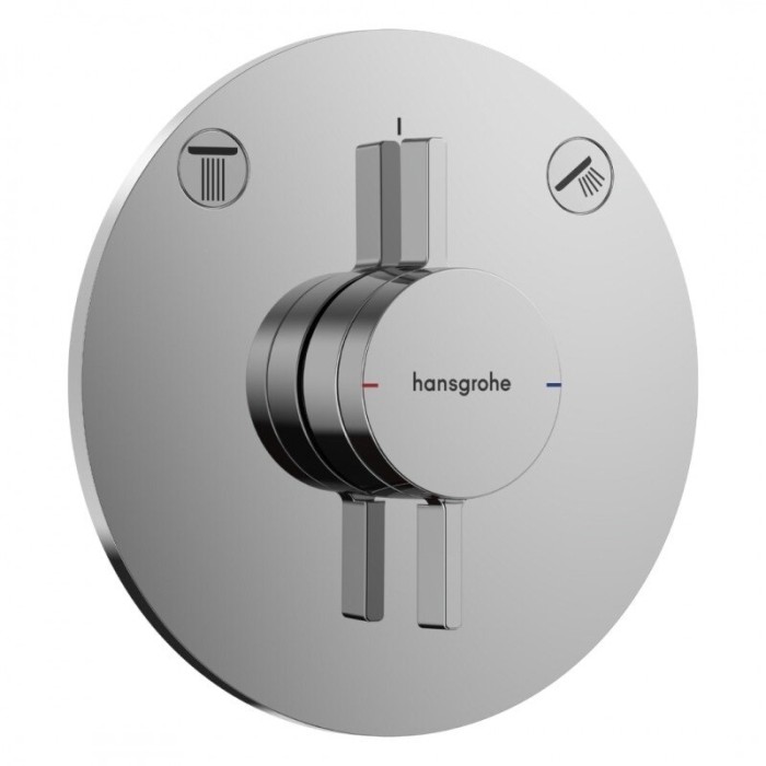 Pirmssienas termostata dušas komplekts HANSGROHE Pulsify S, HANSG9-1