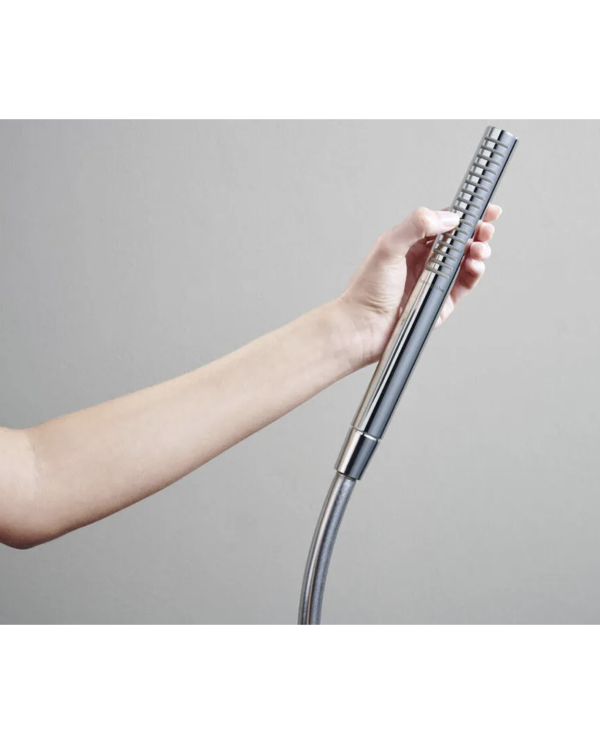 Ручная душевая лейка HANSGROHE Pulsify S 100, 1 насадка EcoSmart+, 24126000