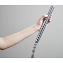 Manuālā dušas galva HANSGROHE Pulsify S 100, 1 sprausla EcoSmart+, 24126000