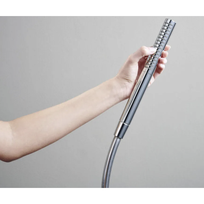 Manual shower head HANSGROHE Pulsify S 100, 1 nozzle EcoSmart+, 24126000