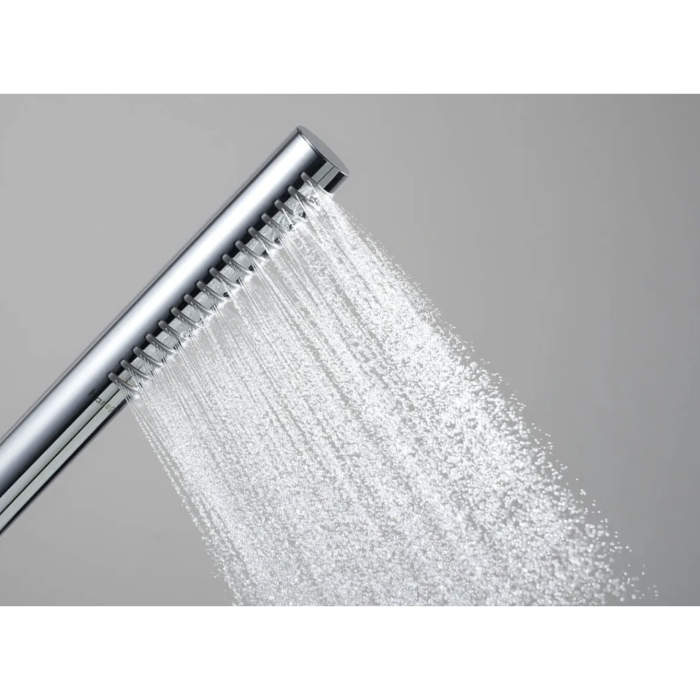 Manuaalne dušiotsik HANSGROHE Pulsify S 100, 1 otsik EcoSmart+, 24126000