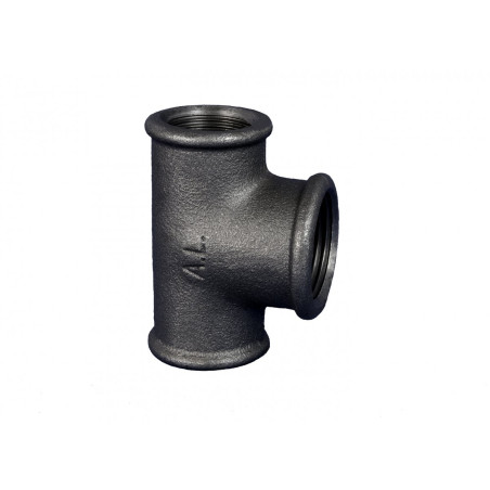 Trišakis ketinis GRODITZER FURNITŪRA (A.L.) 1 1/4"" v/v/v, juodas