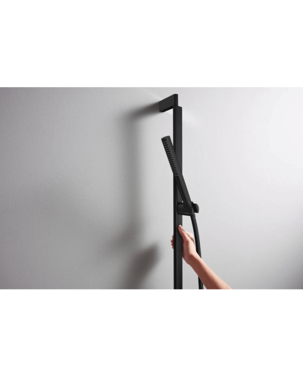 Manuaalne dušiotsik HANSGROHE Pulsify S 100, 1 otsik EcoSmart+, 24126670