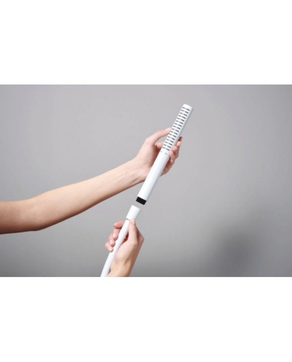 Manual shower head HANSGROHE Pulsify S 100, 1 nozzle EcoSmart+, 24126700