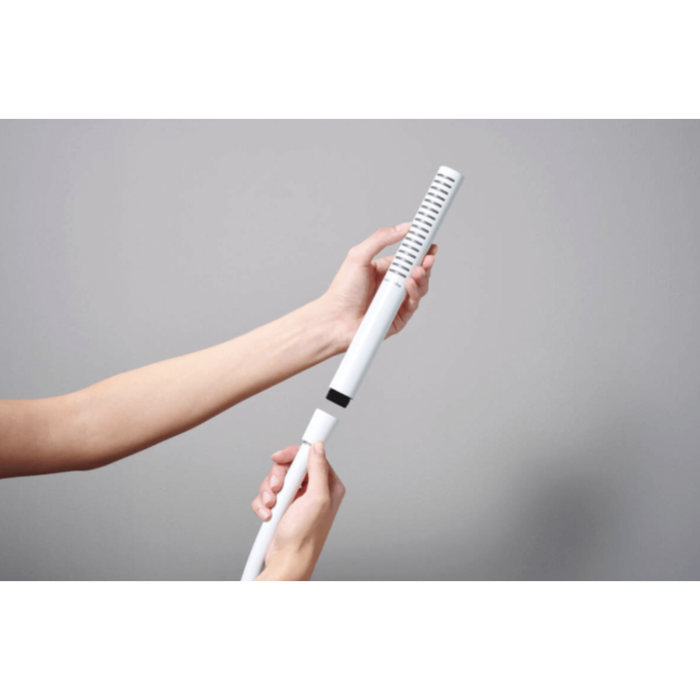 Rankinio dušo galvutė HANSGROHE Pulsify S 100, 1 purkštukas EcoSmart+, 24126700