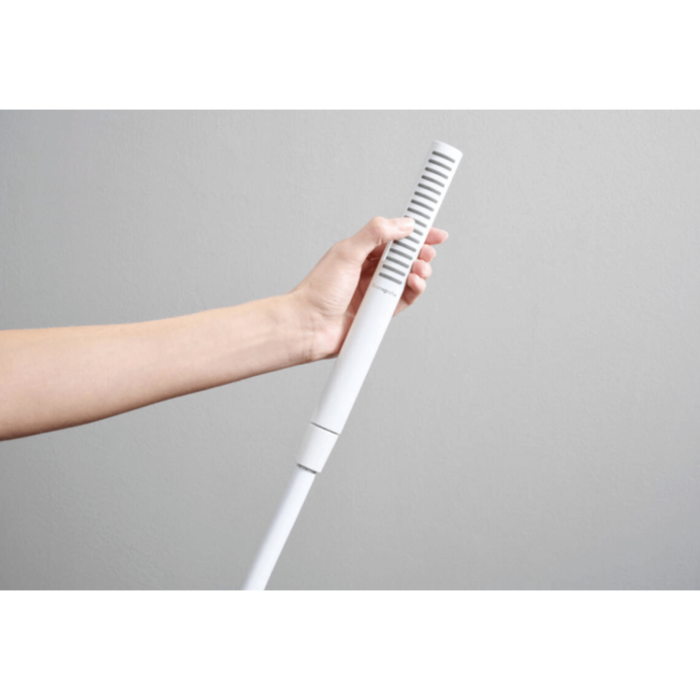 Manuaalne dušiotsik HANSGROHE Pulsify S 100, 1 otsik EcoSmart+, 24126700