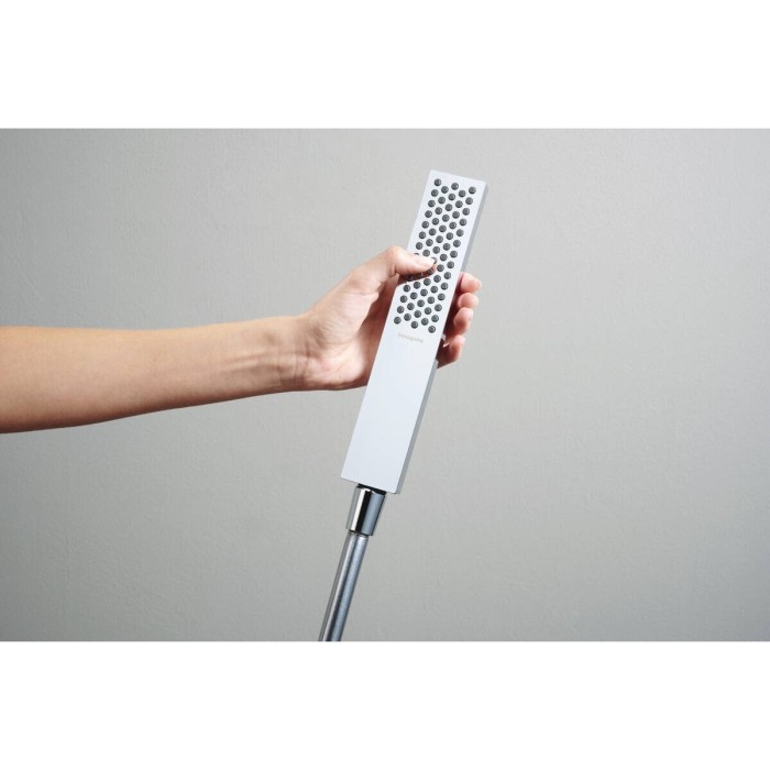 Ручная душевая лейка HANSGROHE Pulsify E 100, 1 насадка EcoSmart+, 24321000