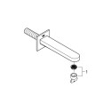 Nokk vannile GROHE Plus 168 mm, 13404003