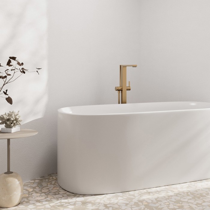 Floor bathroom faucet HANSGROHE Tecturis E, 73445140