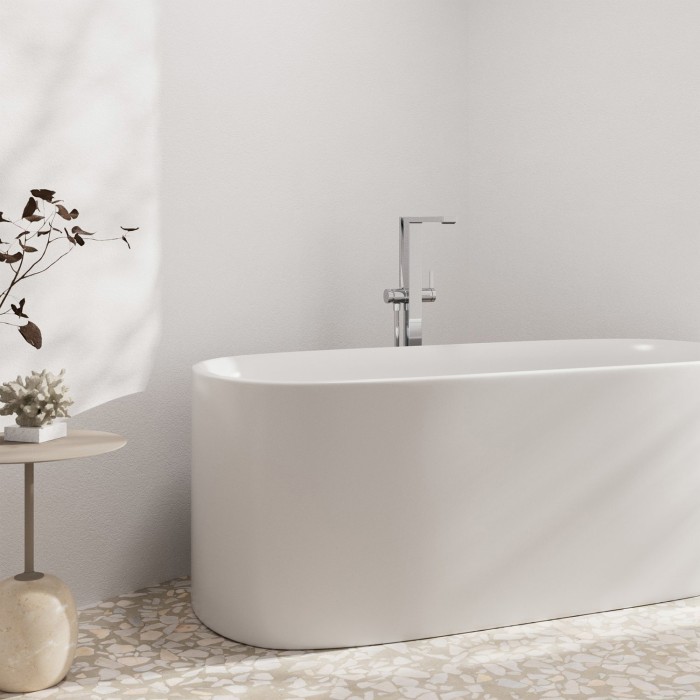 Vannitoa põrandasegisti HANSGROHE Tecturis E, 73445000