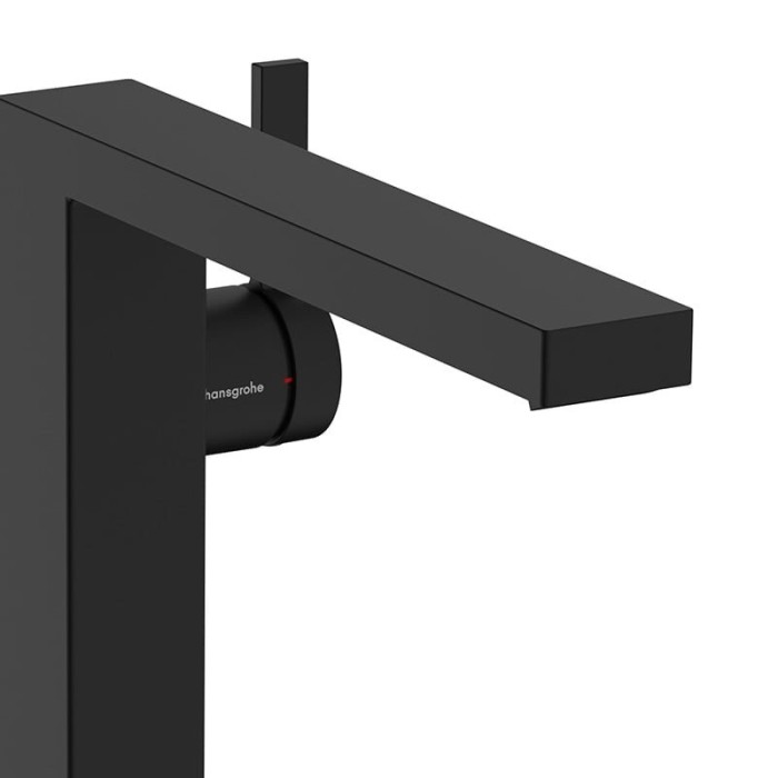 Izlietnes jaucējkrāns HANSGROHE Tecturis E 240 EcoSmart+, 73072670