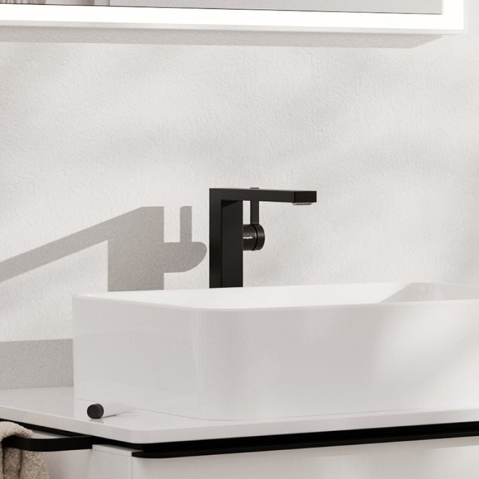 Praustuvo maišytuvas su dugno vožtuva HANSGROHE Tecturis E 240 EcoSmart+, 73070670