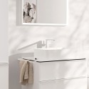 Valamusegisti põhjaklapiga HANSGROHE Tecturis E 240 EcoSmart+, 73070700