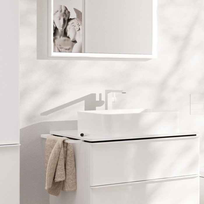 Praustuvo maišytuvas su dugno vožtuva HANSGROHE Tecturis E 240 EcoSmart+, 73070700