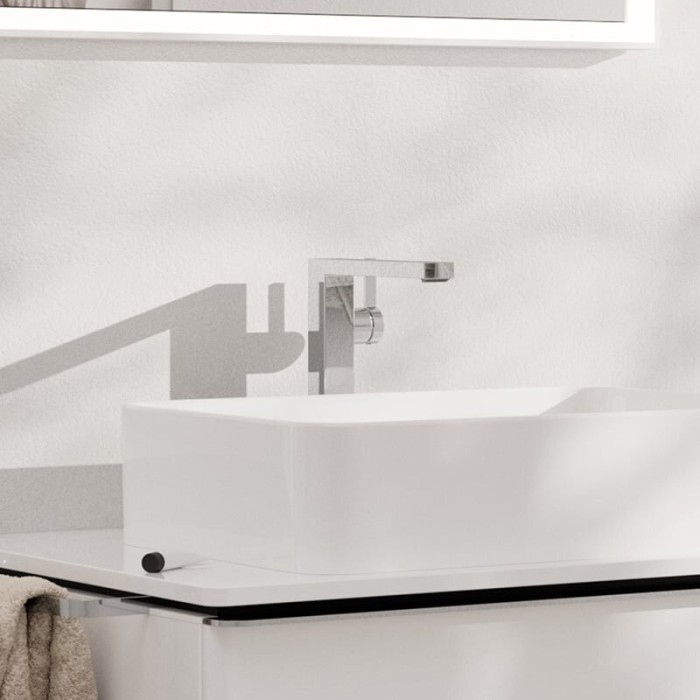 Praustuvo maišytuvas HANSGROHE Tecturis E 240 EcoSmart+, 73072000
