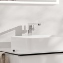 Смеситель для умывальника с нижними клапанами HANSGROHE Tecturis E 240 EcoSmart+, 73070000