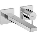 Pre-wall faucet for washbasin HANSGROHE Tecturis E 230 mm EcoSmart+, 73051000